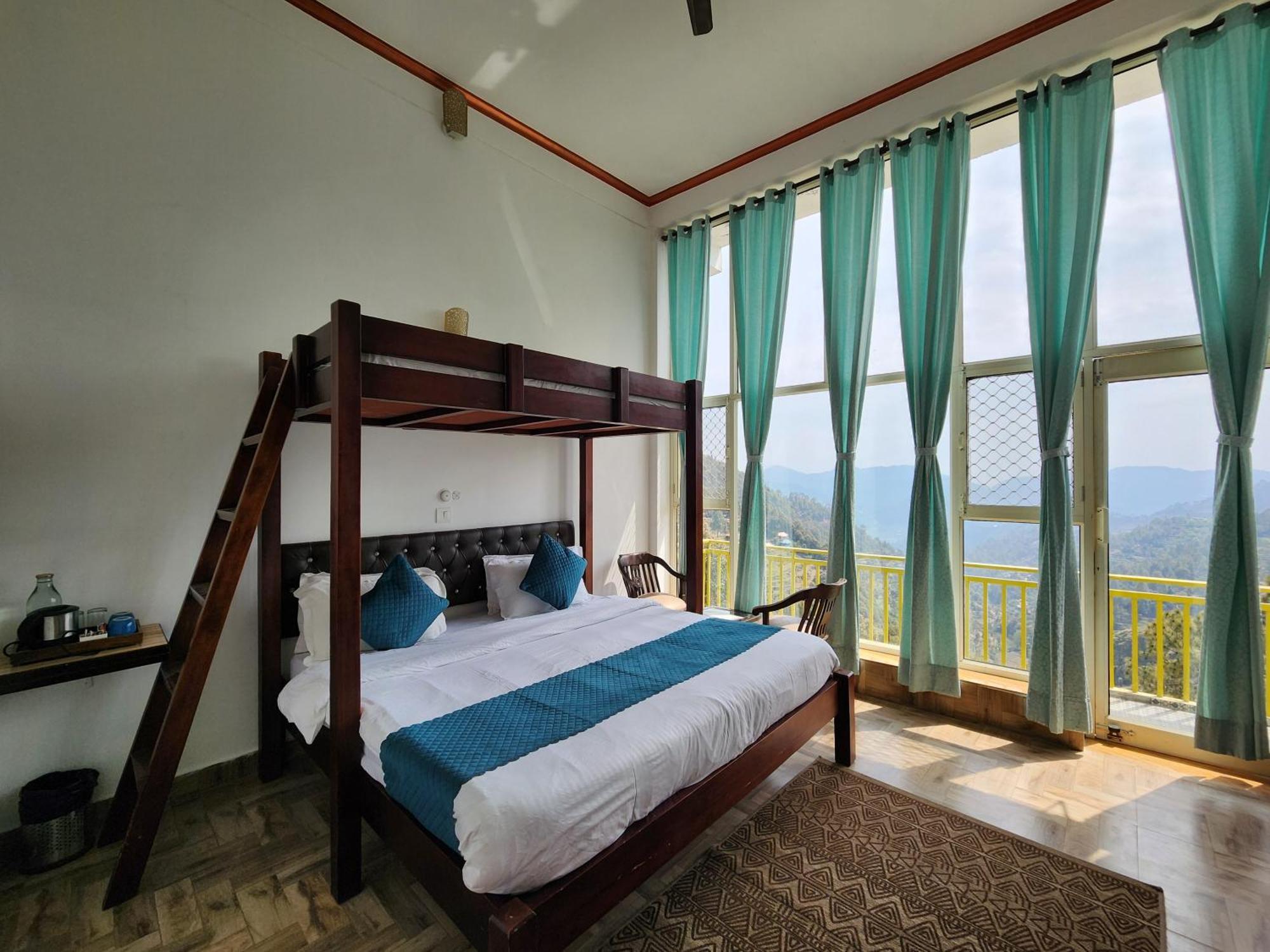 Mountain Golden Ray Apartment Mukteshwar Exterior photo