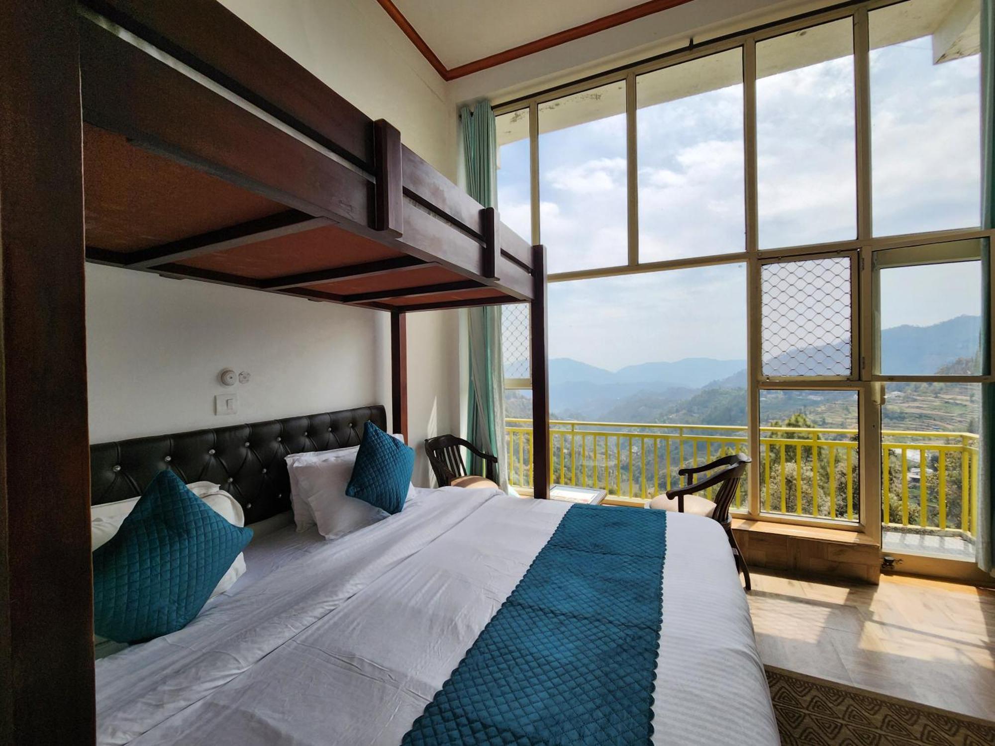 Mountain Golden Ray Apartment Mukteshwar Exterior photo
