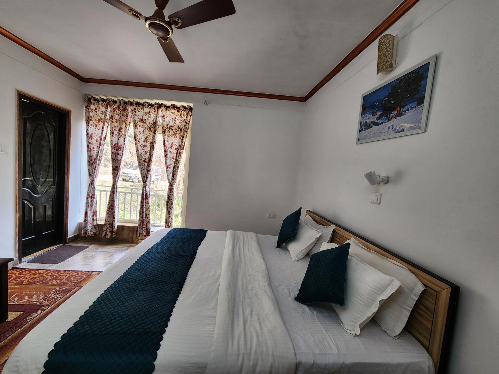 Mountain Golden Ray Apartment Mukteshwar Exterior photo